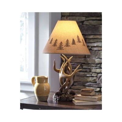 Set Of 2 Derek Poly Table Lamps Brown - Signature Design By Ashley