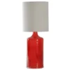 Table Lamp Red - StyleCraft