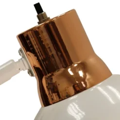 Floor Lamp White - StyleCraft