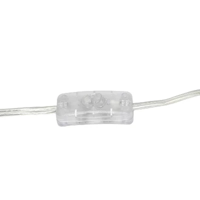 Tilting Arm Table Lamp White - Elegant Designs - Image 5