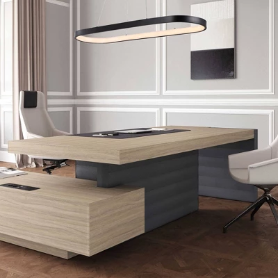 38.75" Nolan Modern Bohemian Iron Linear Integrated LED Pendant Black - JONATHAN Y - Image 3