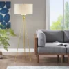 Pacific Tripod Metal Floor Lamp