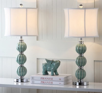 Stephanie Globe Lamp (Set Of 2) - Safavieh - Image 2