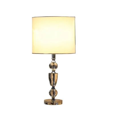 23.5" Cale Cut Crystal Table Lamp - Ore International - Image 2