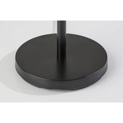 Vanessa Floor Lamp With Textured Ceramic - Adesso - Image 4