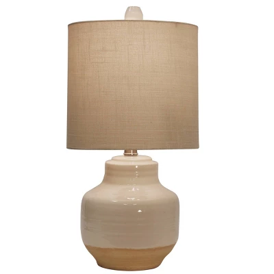 Prova Ceramic Table Lamp Cream - StyleCraft - Image 2