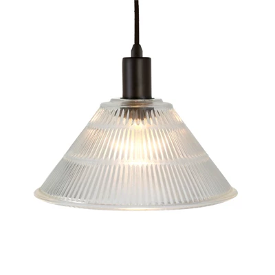 Metal And Glass Pulley Floor Lamp In Black - Henn&Hart - Image 7