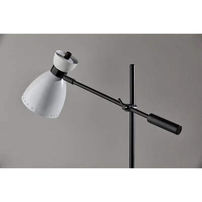 Sadie Desk Lamp White - Adesso - Image 4