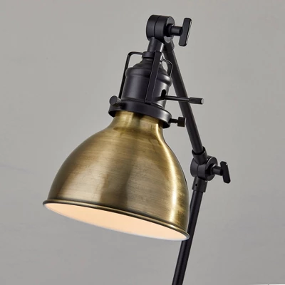 18.5" Alden Desk Lamp Bronze - Adesso - Image 3